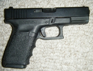 Glock Grip reduction