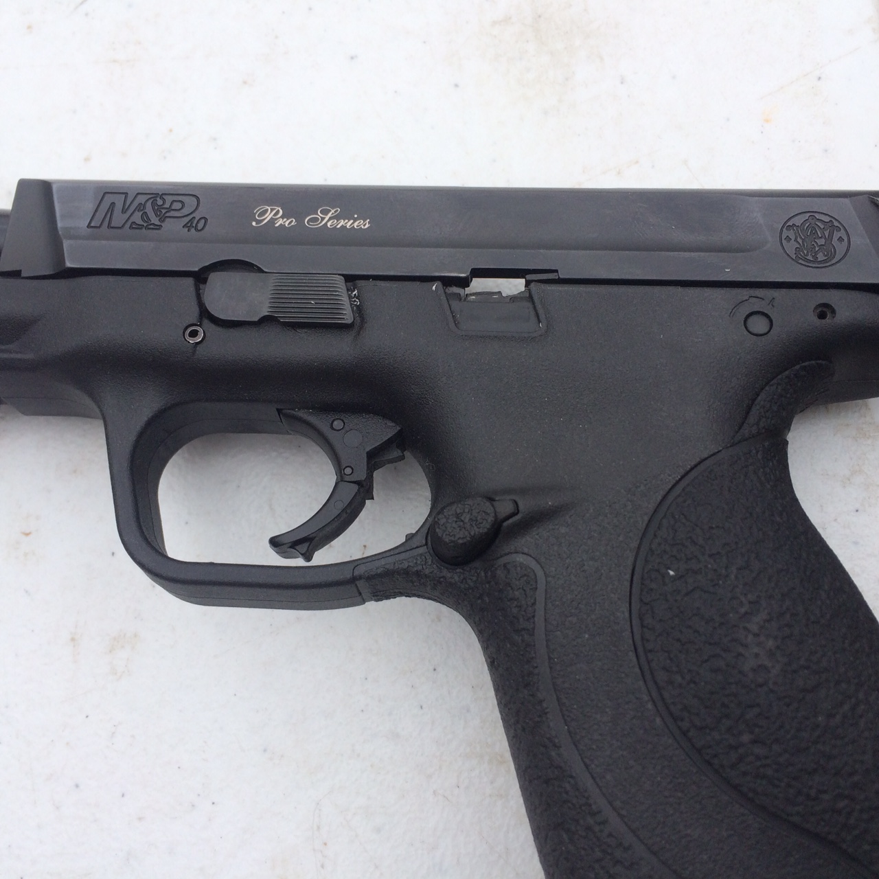 M&P broken slide stop