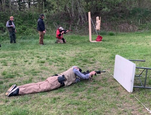 The Present State of Military Firearms Training